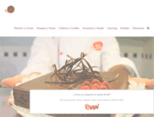 Tablet Screenshot of bopastisseria.com